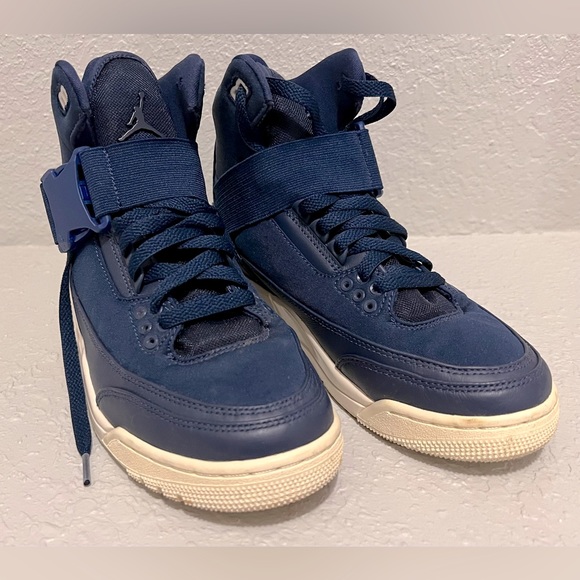 Air Jordan 3 Retro Explorer High Midnight Navy - Picture 6 of 7